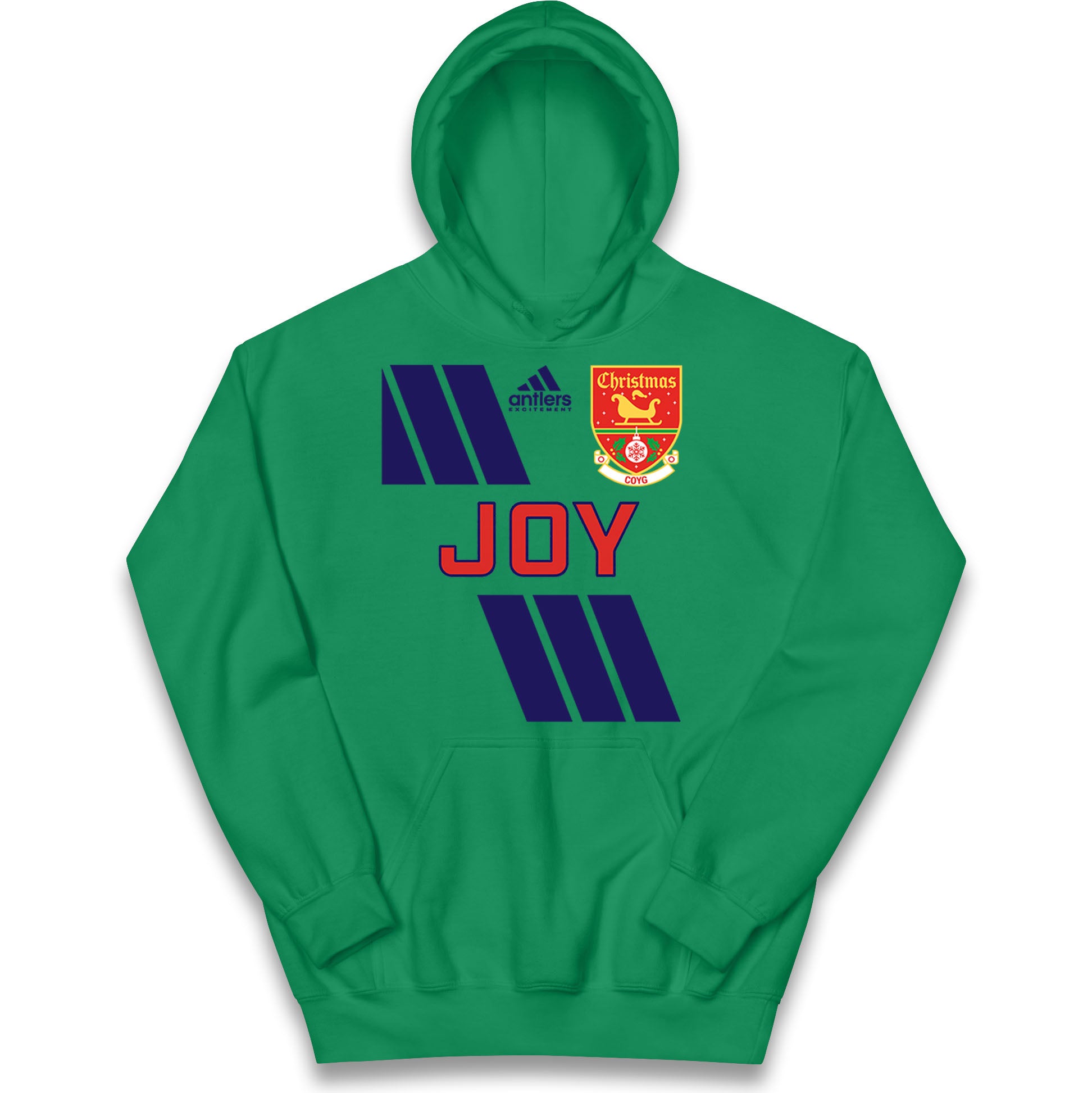 Classic Arsenal Christmas Kids Hoodie
