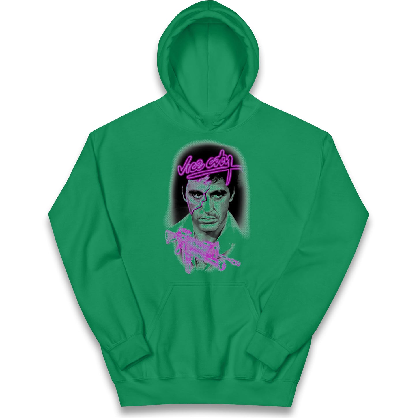Tony Montana Vice City Kids Hoodie 