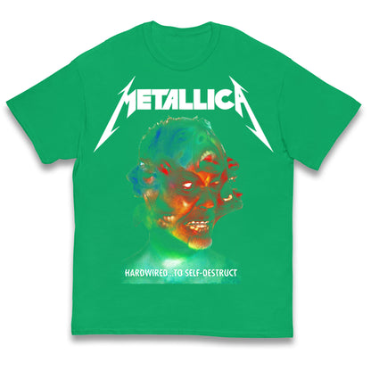 Enter Sandman Kids T Shirt