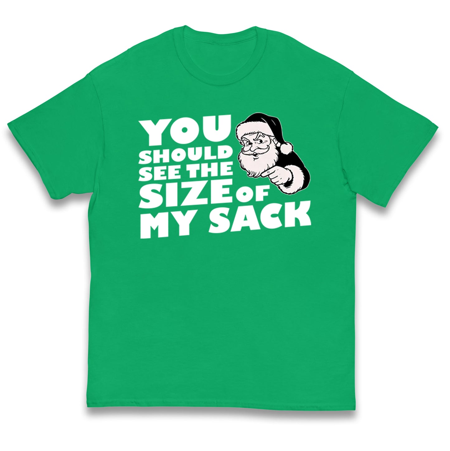 Santas Sack Kids T Shirt