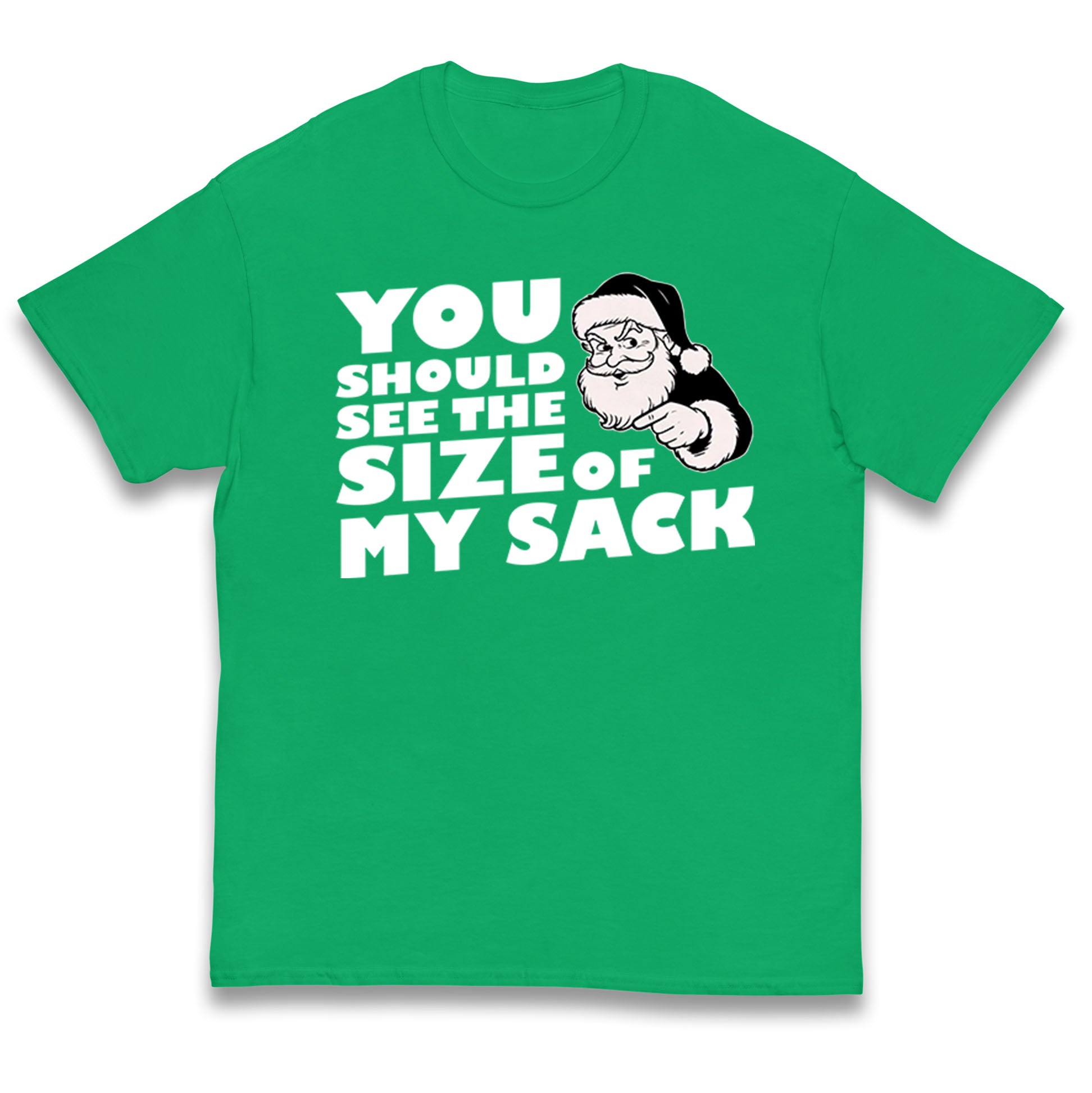 Santas Sack Kids T Shirt