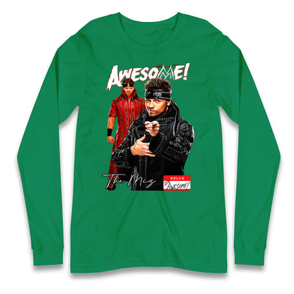 The Miz Bootleg Long Sleeve T Shirt
