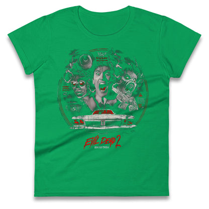 Evil Dead Ladies T Shirt