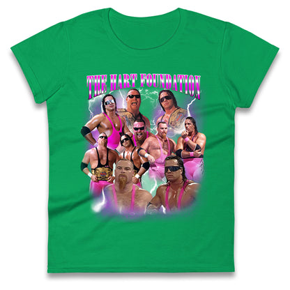 The Hart Foundation Bootleg Womens t shirt