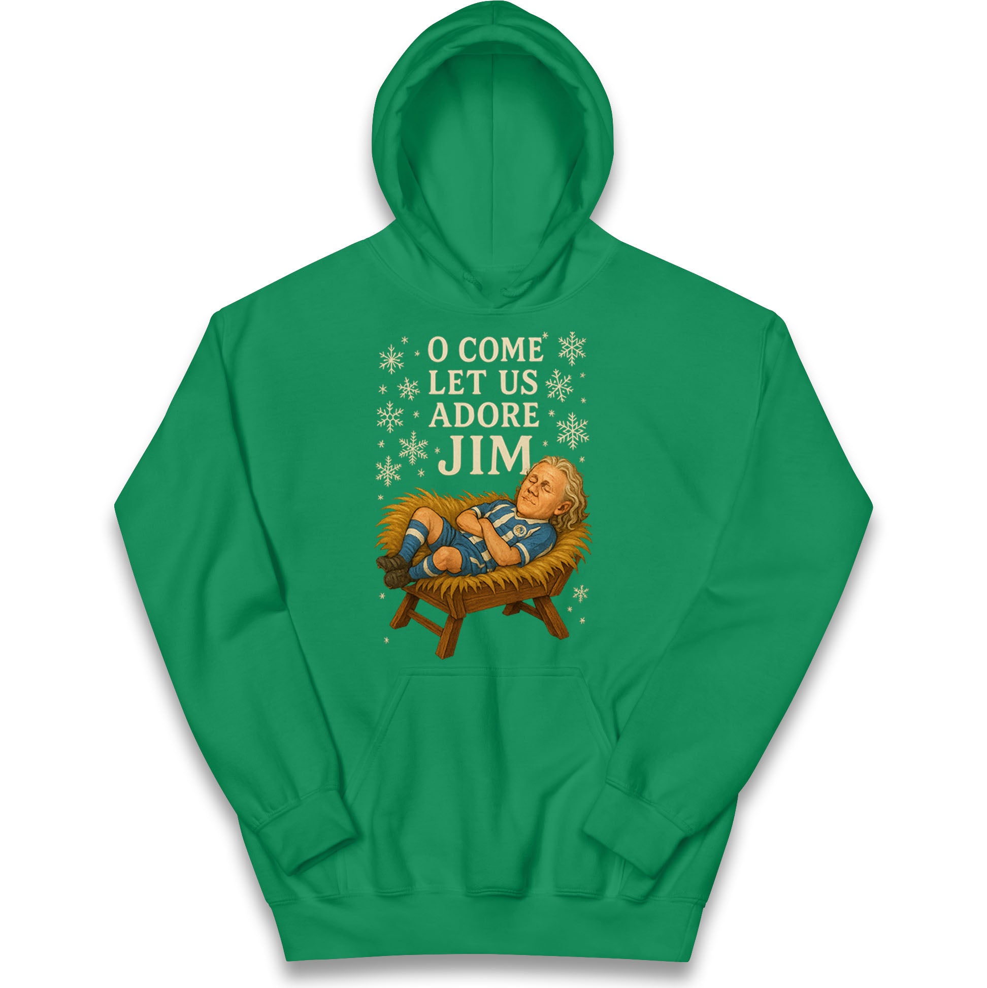 Wigan Athletic Christmas Kids Hoodie