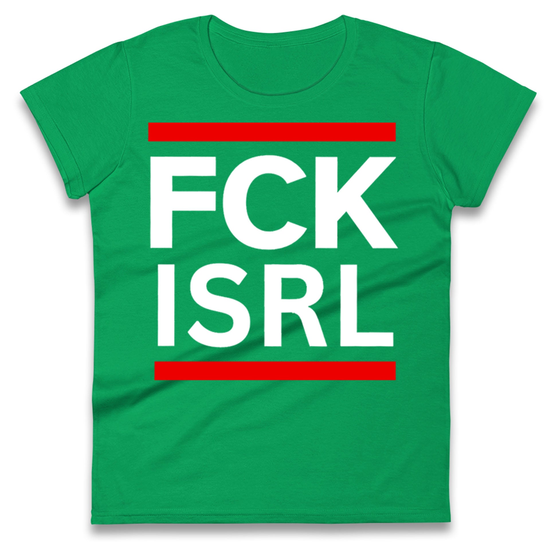 FCK ISRL Anti-Colonial T-Shirt Ultra Cotton Tee Pro-Palestine Activism
