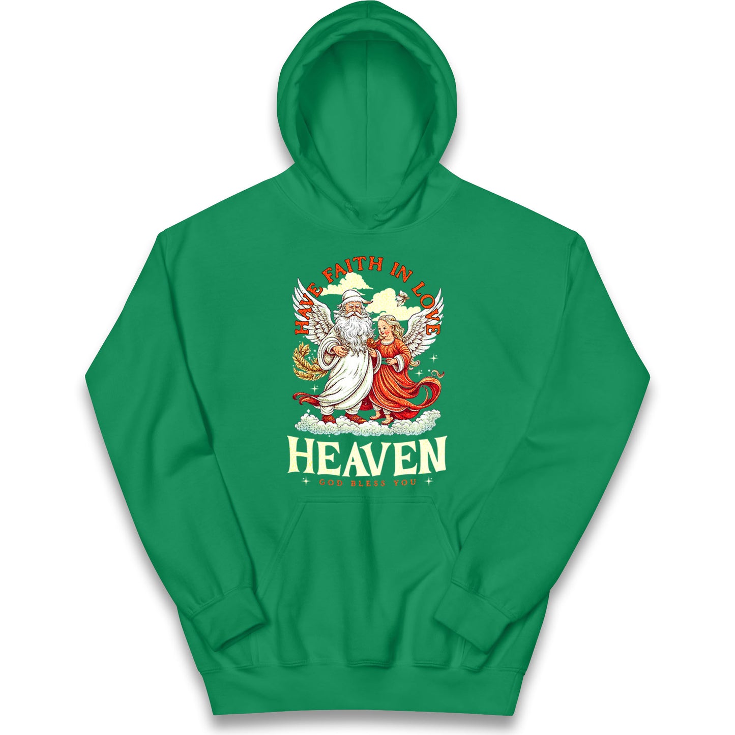 God Bless You Kids Hoodie