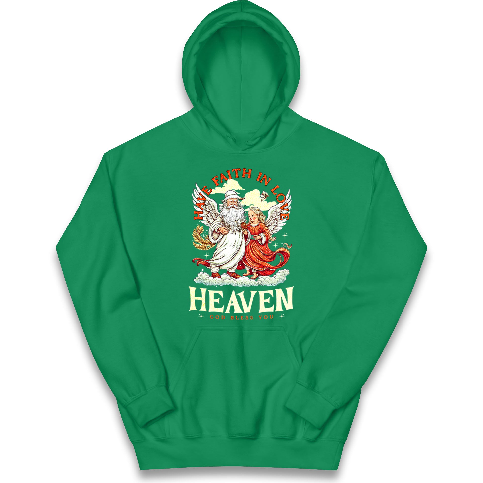 God Bless You Kids Hoodie
