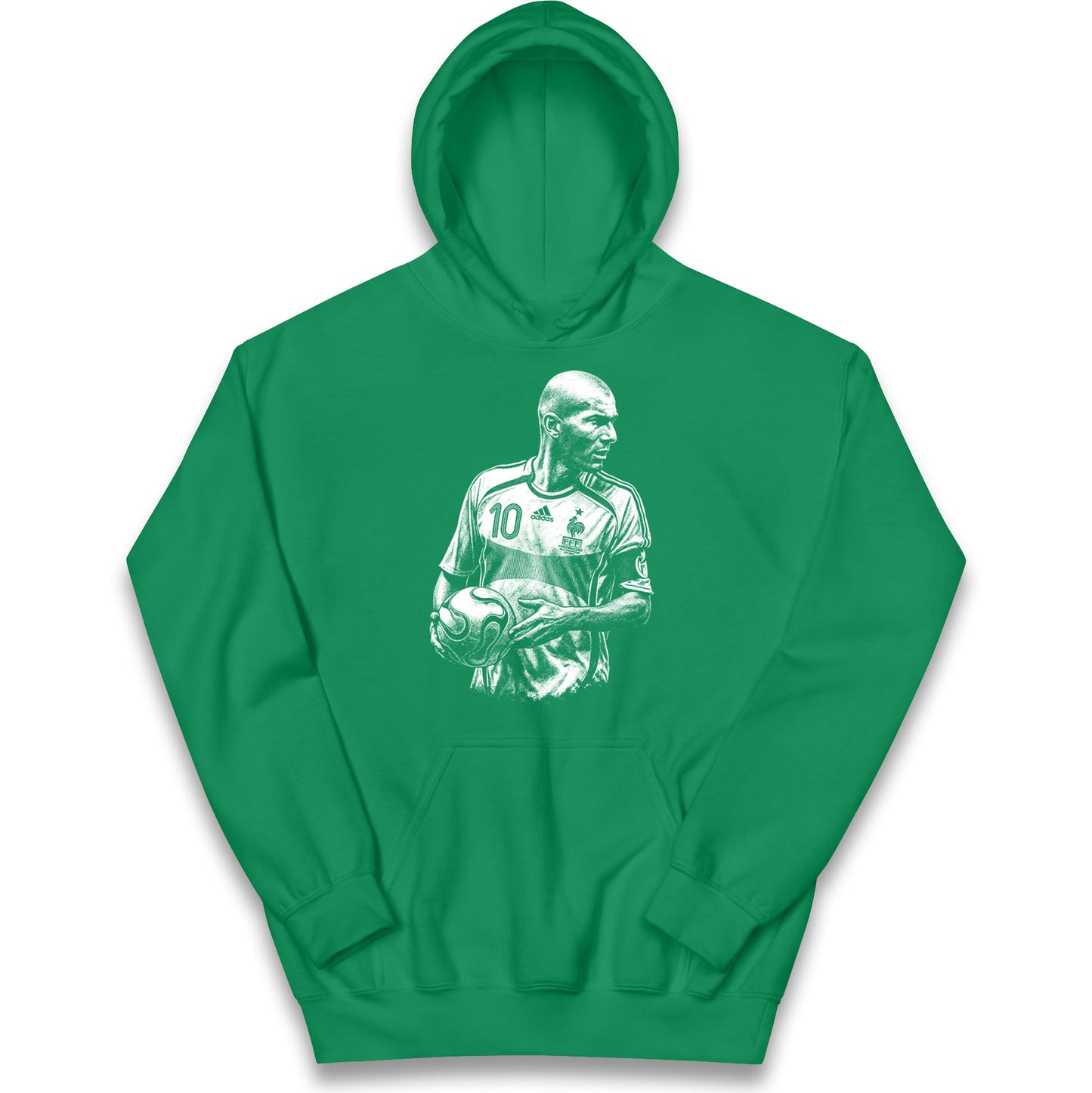 Zidane France Kids Hoodie