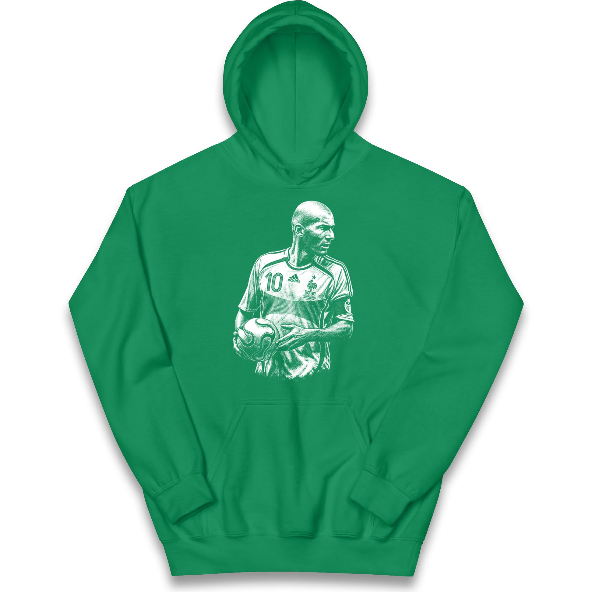 Zidane France Kids Hoodie