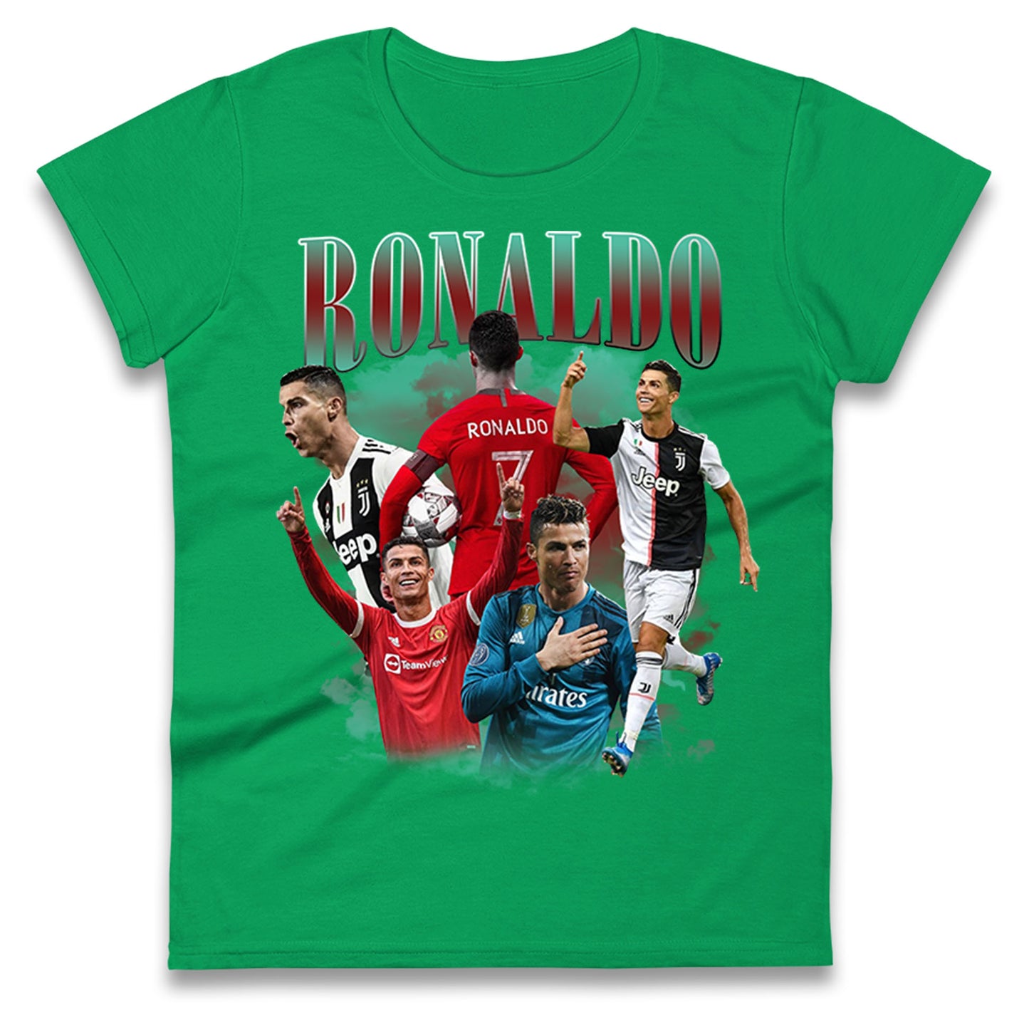 Cristiano Ronaldo Ladies T Shirt