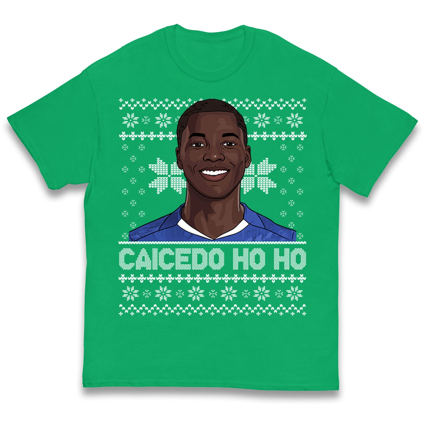 Moises Caicedo Christmas Kids T Shirt