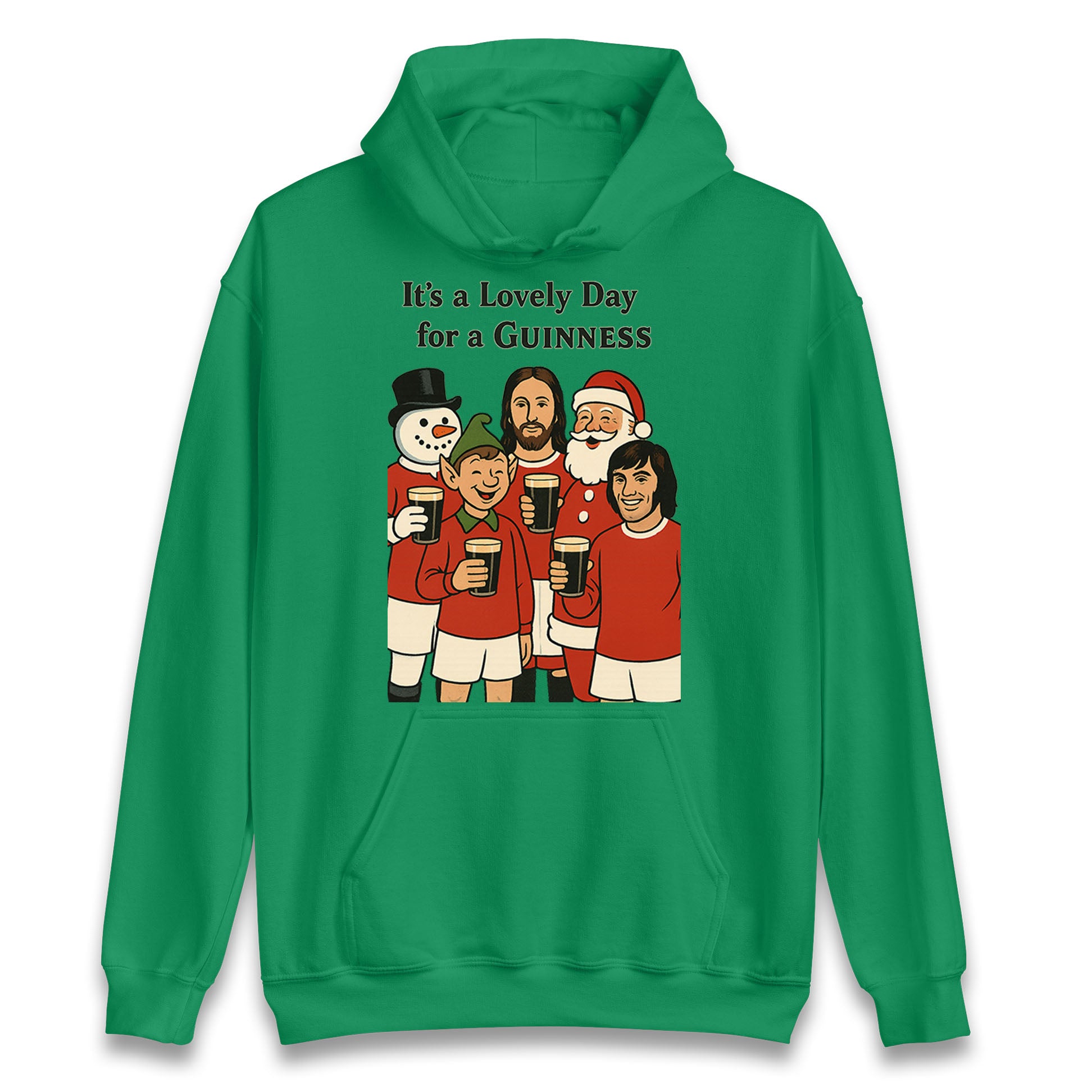 Man United Christmas Hoodie