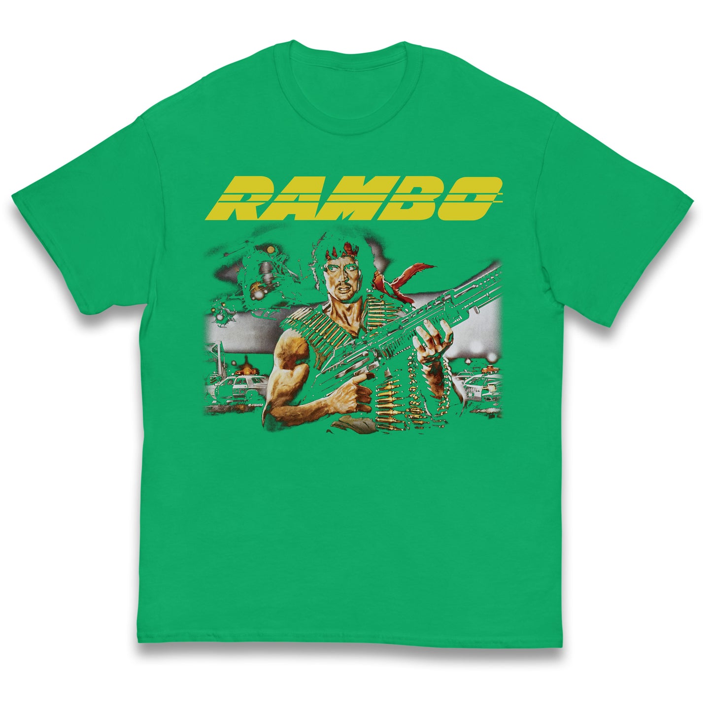 Rambo Kids T Shirt