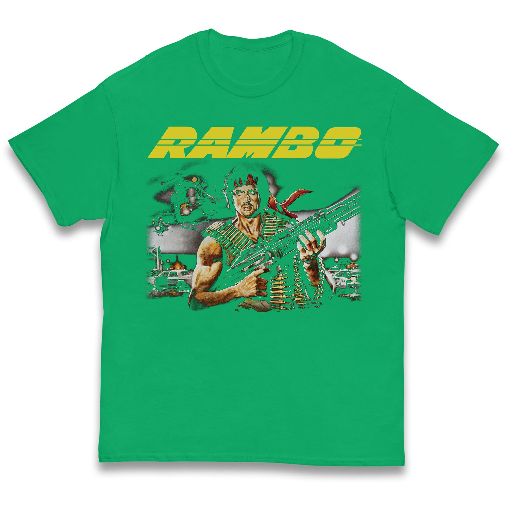 Rambo Kids T Shirt