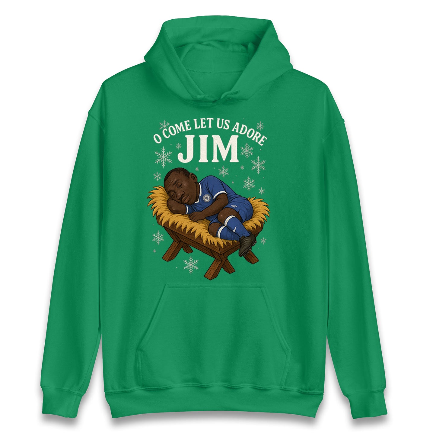 Retro Chelsea Christmas Hoodie