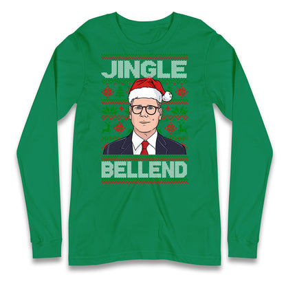 Keir Starmer Jingle Bell End Longsleeve T Shirt