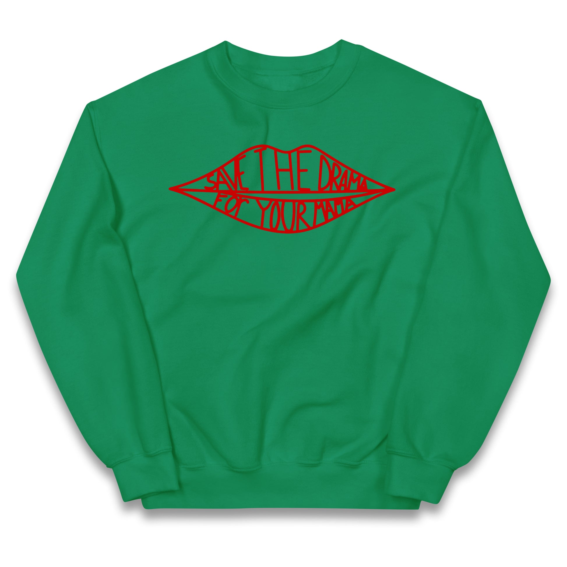 Save The Drama For Your Mama Kids Jumper