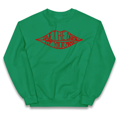 Save The Drama For Your Mama Kids Jumper