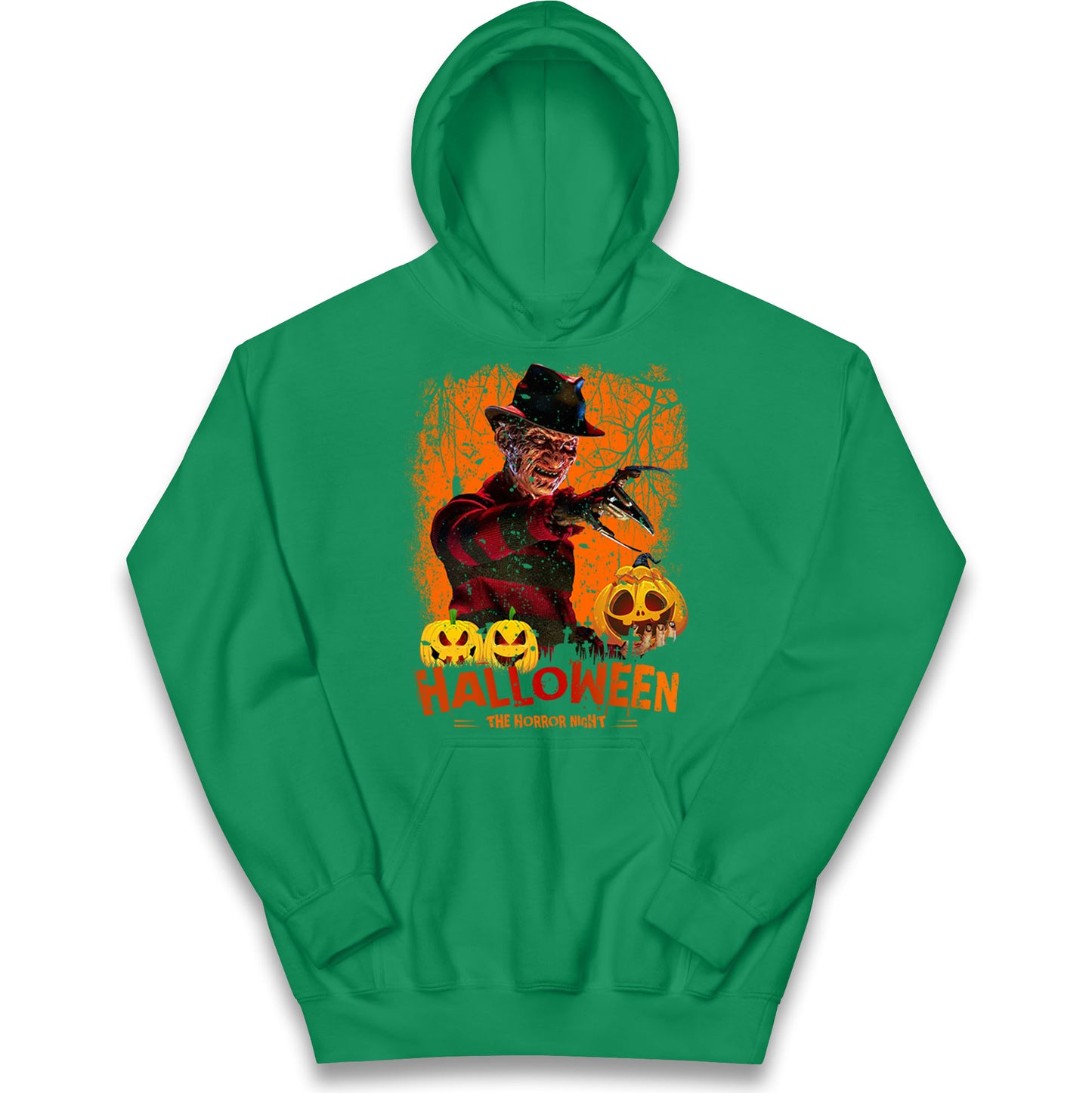 Freddy Krueger Halloween Horror Night Kids Hoodie
