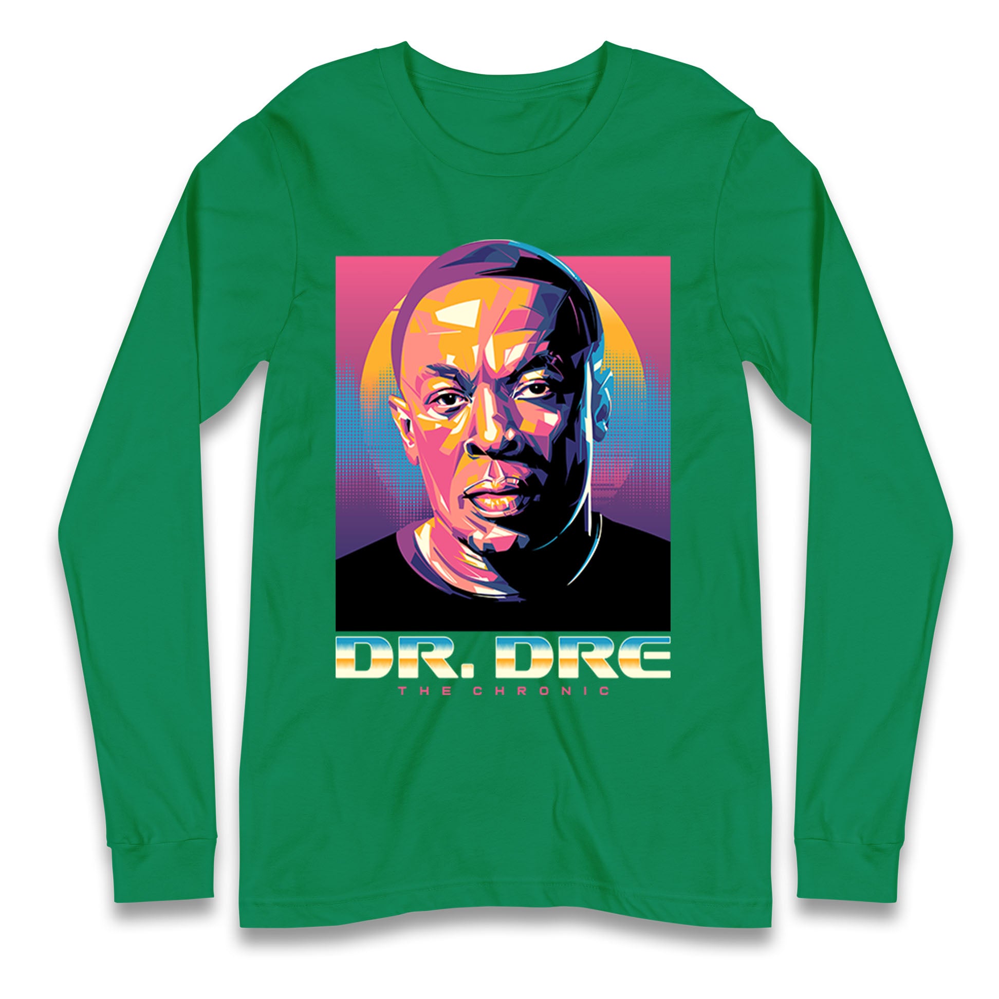 Dr Dre The Chronic Longsleeve T Shirt
