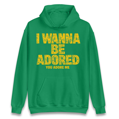 I Wanna Be Adored Stone Roses Hoodie