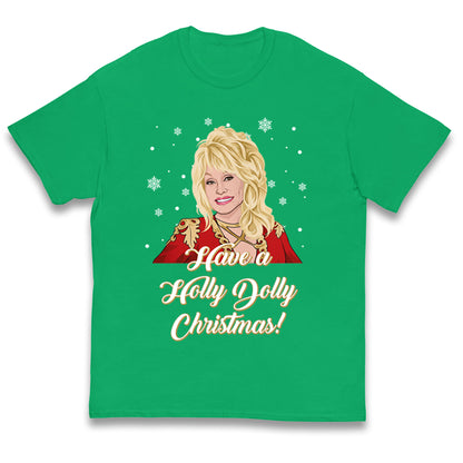 Dolly Parton Kids T Shirt 