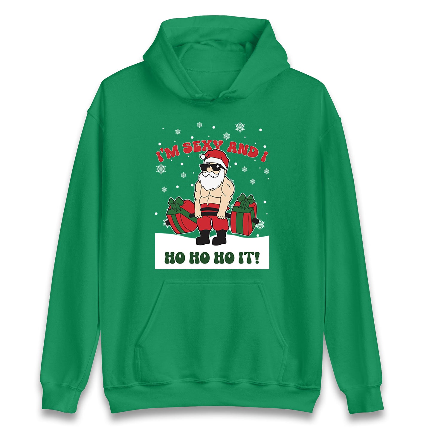 Santa Claus Ho Ho Ho Hoodie