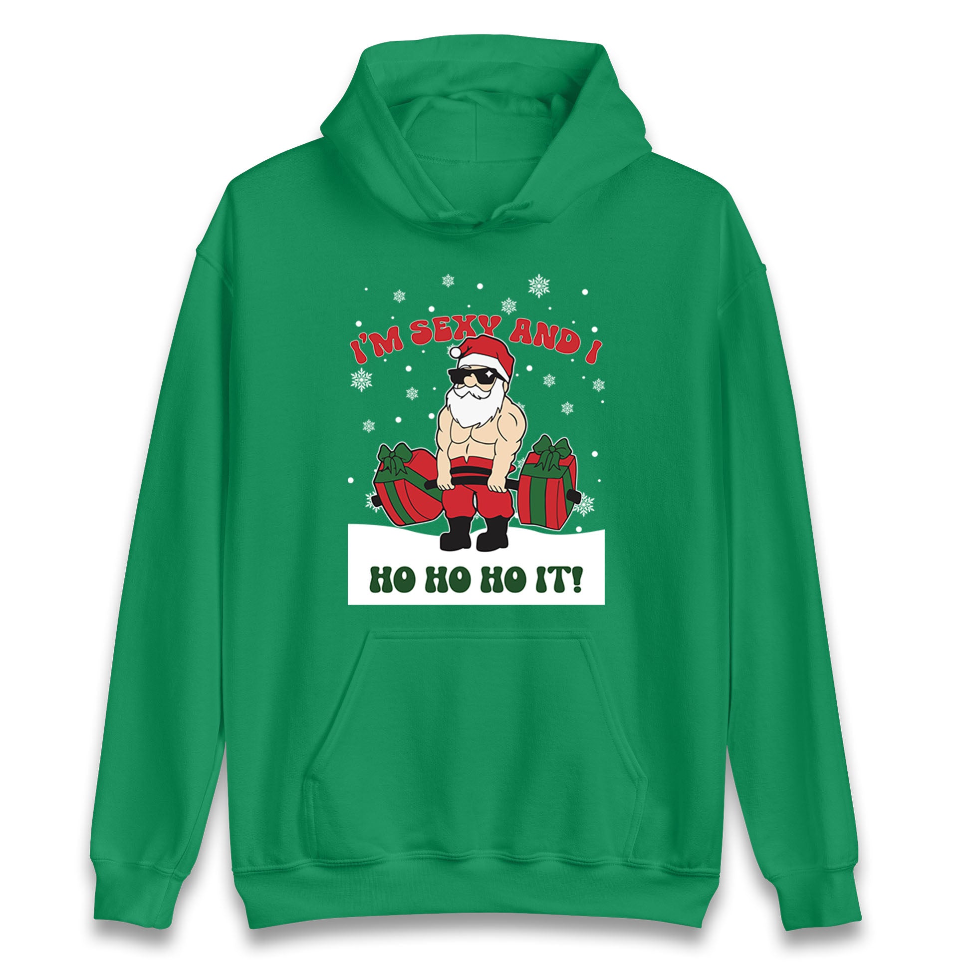 Santa Claus Ho Ho Ho Hoodie