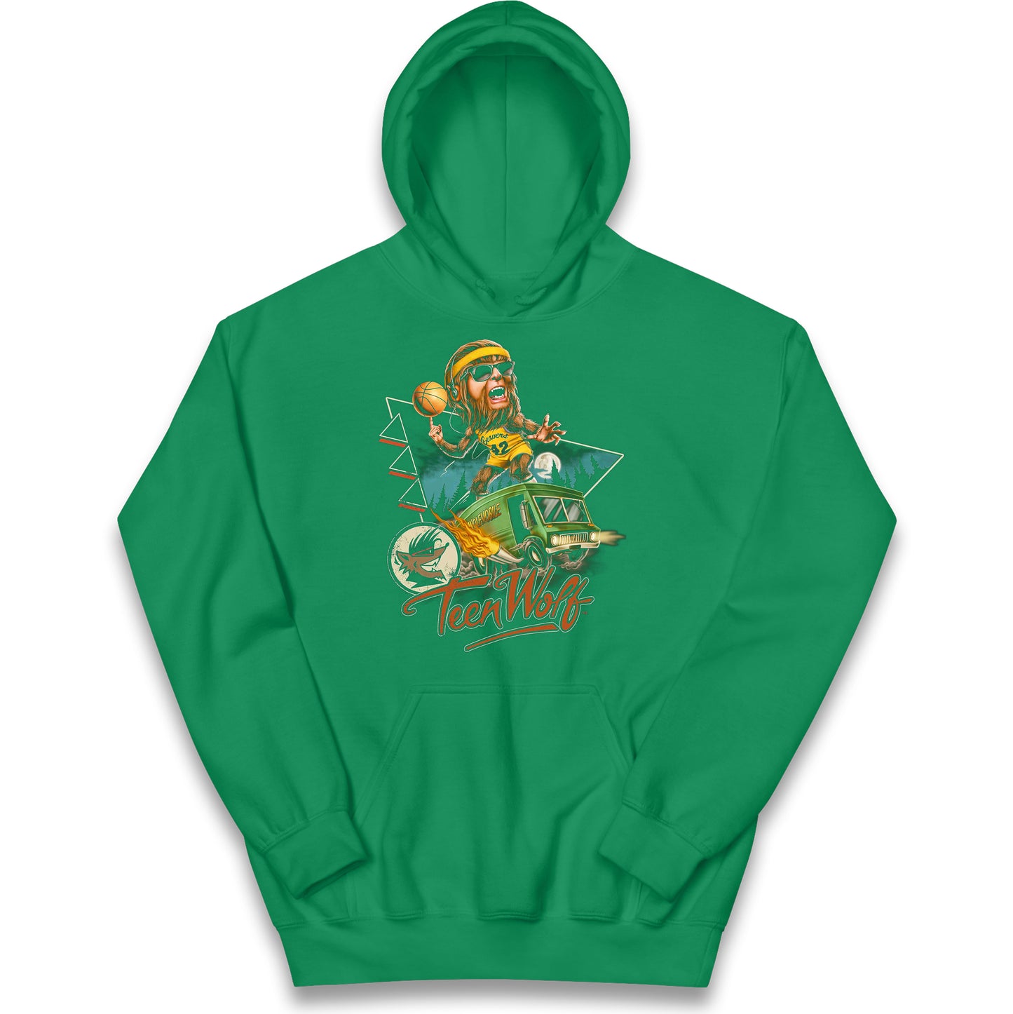 Werewolf Movie Kids Hoodie