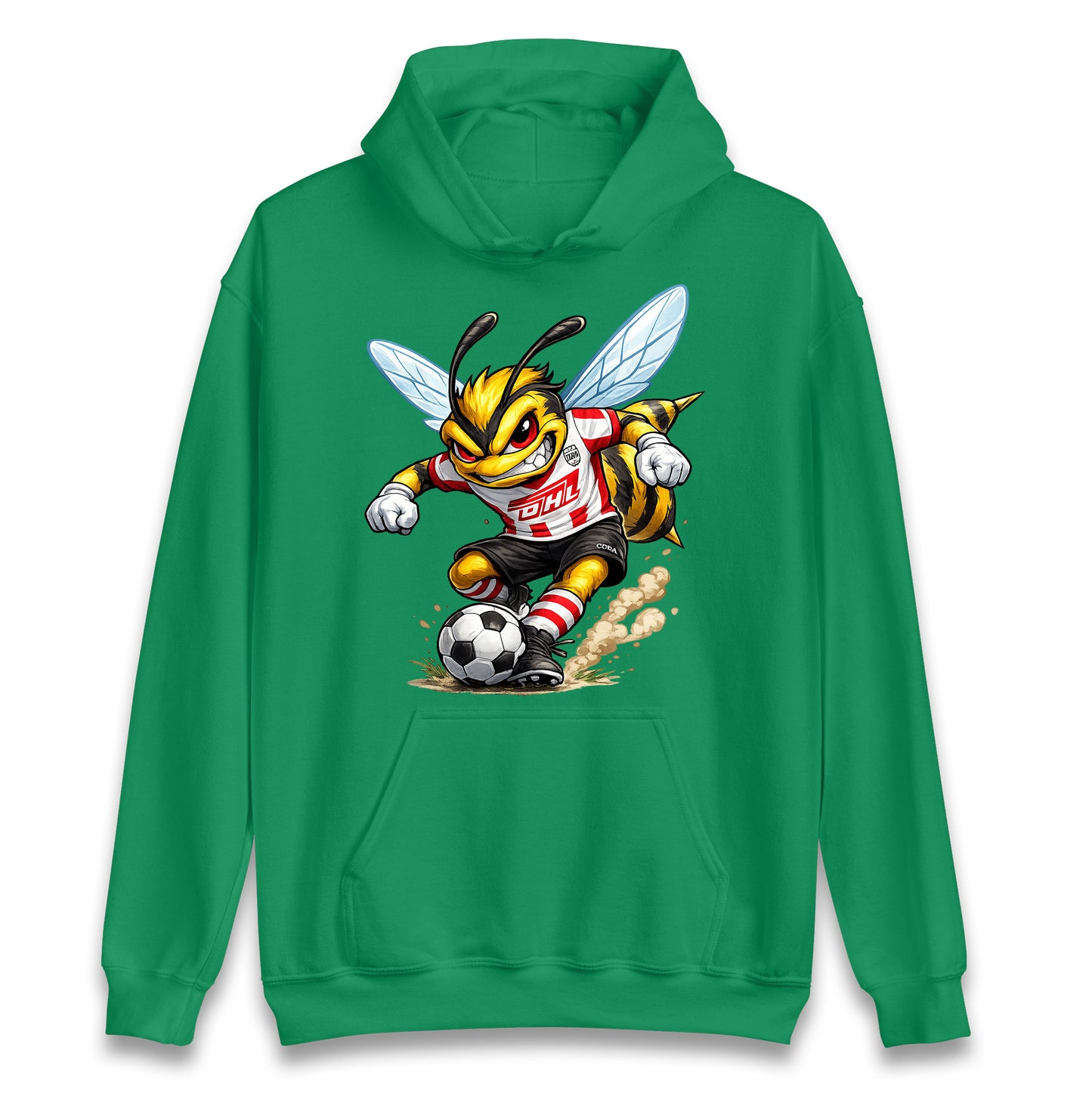 Retro Brentford FC Hoodie