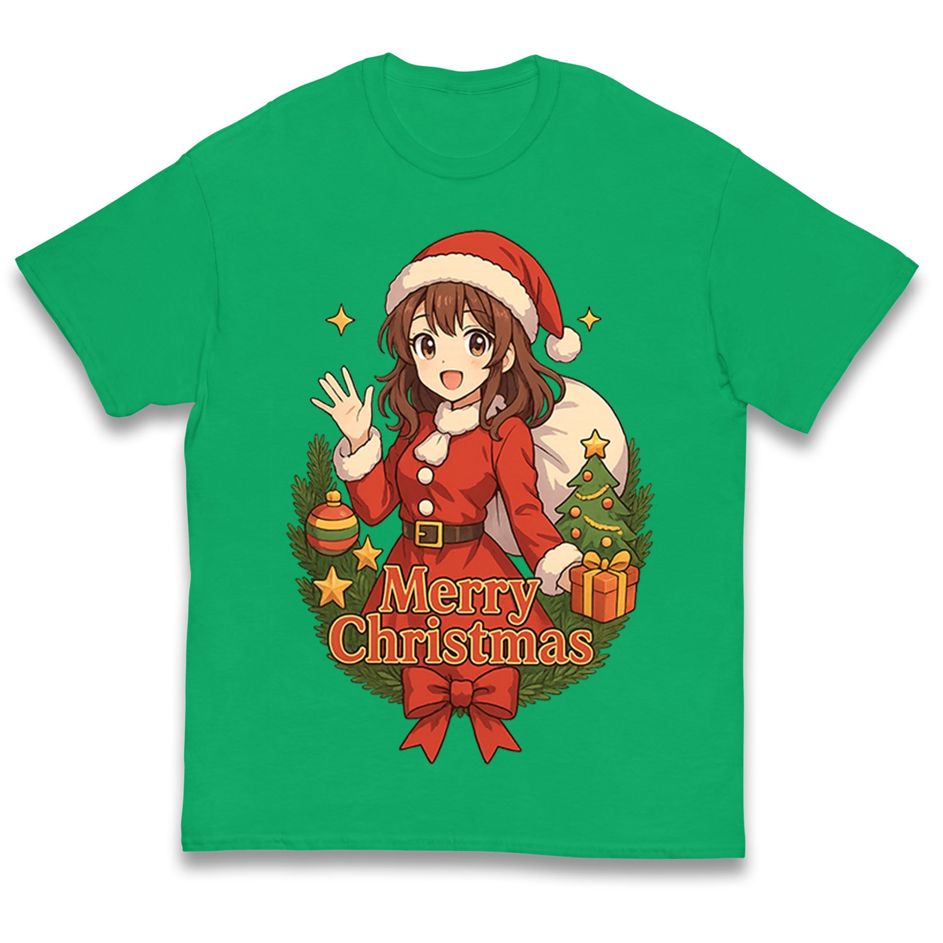 Anime Christmas Kids T Shirt