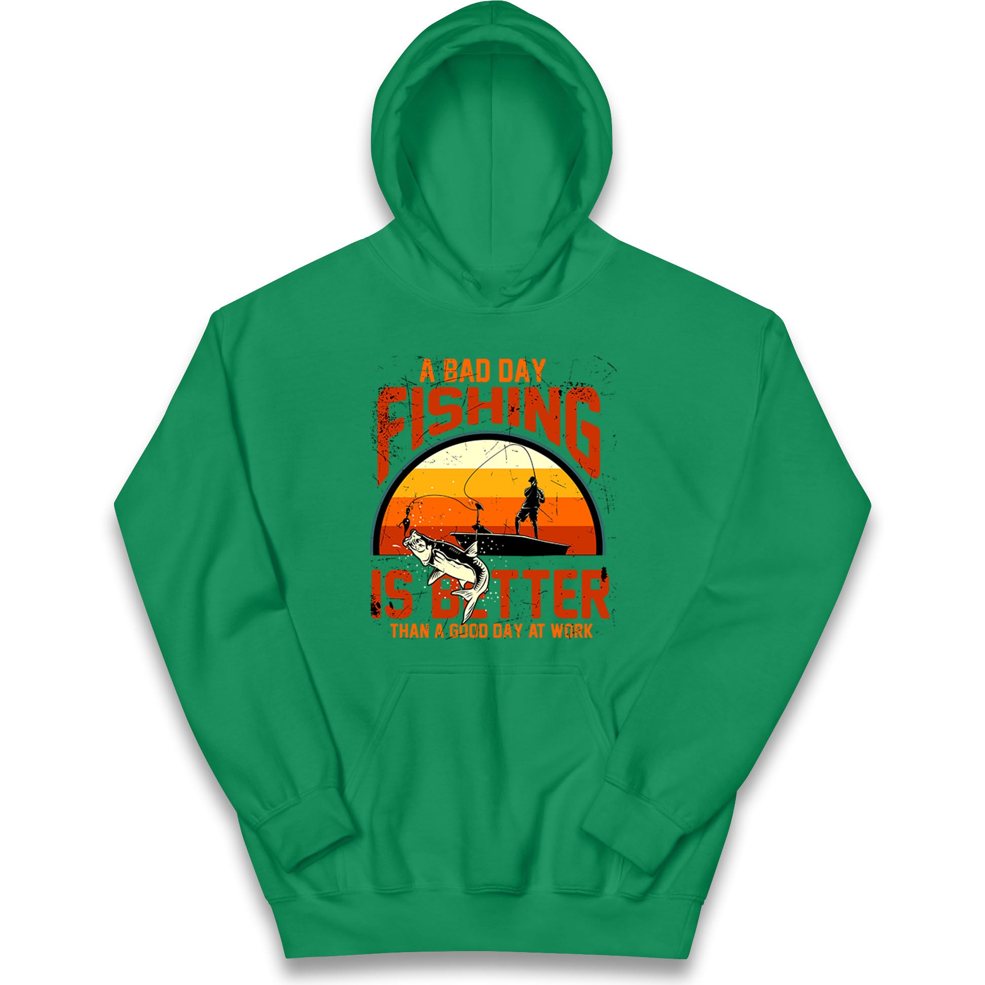 I love fishing Kids Hoodie