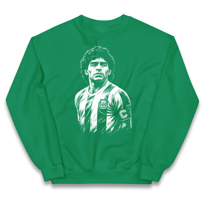 Maradona Argentina Kids Jumper