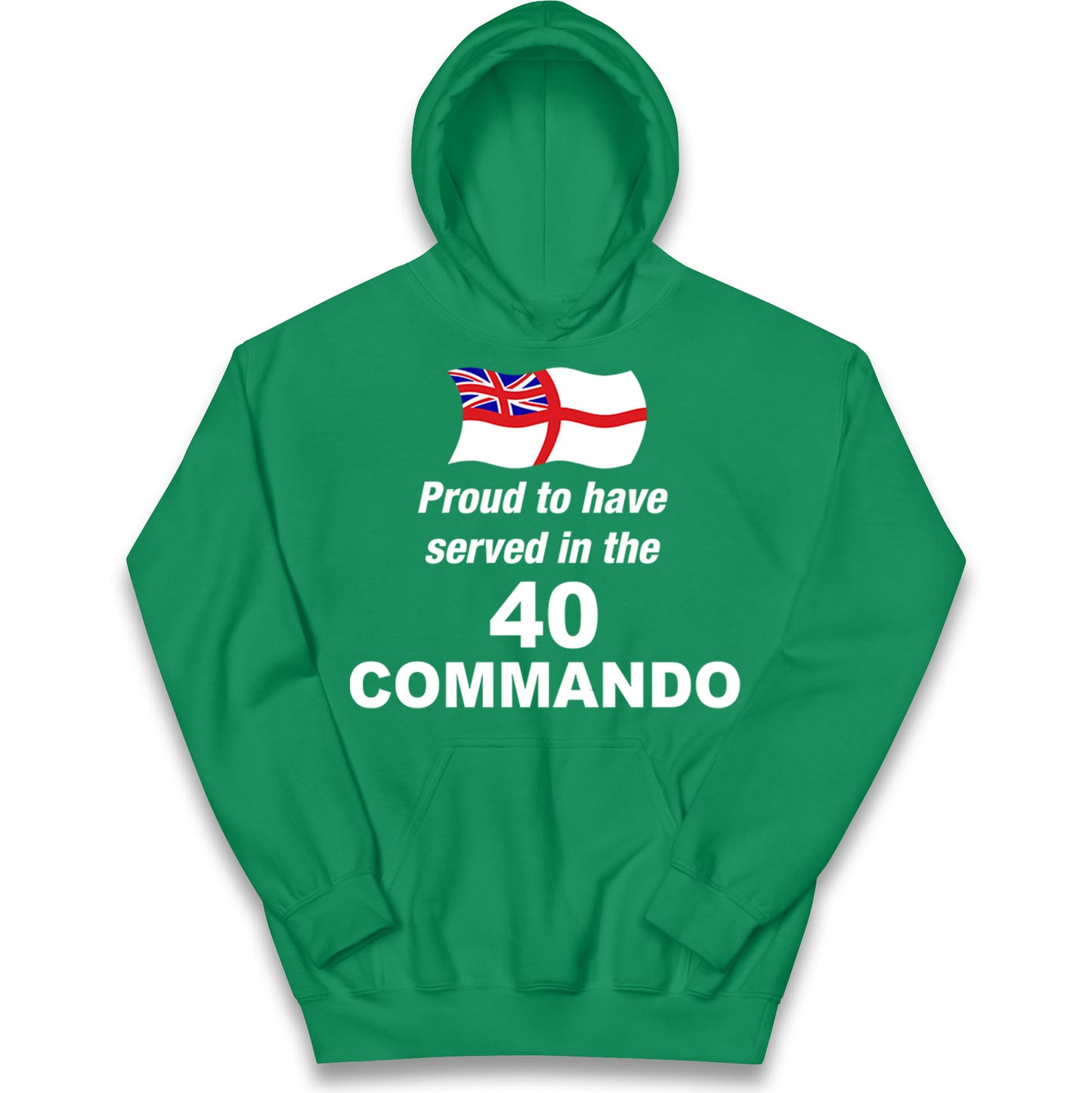 40 Commando Royal Marines Kids Hoodie