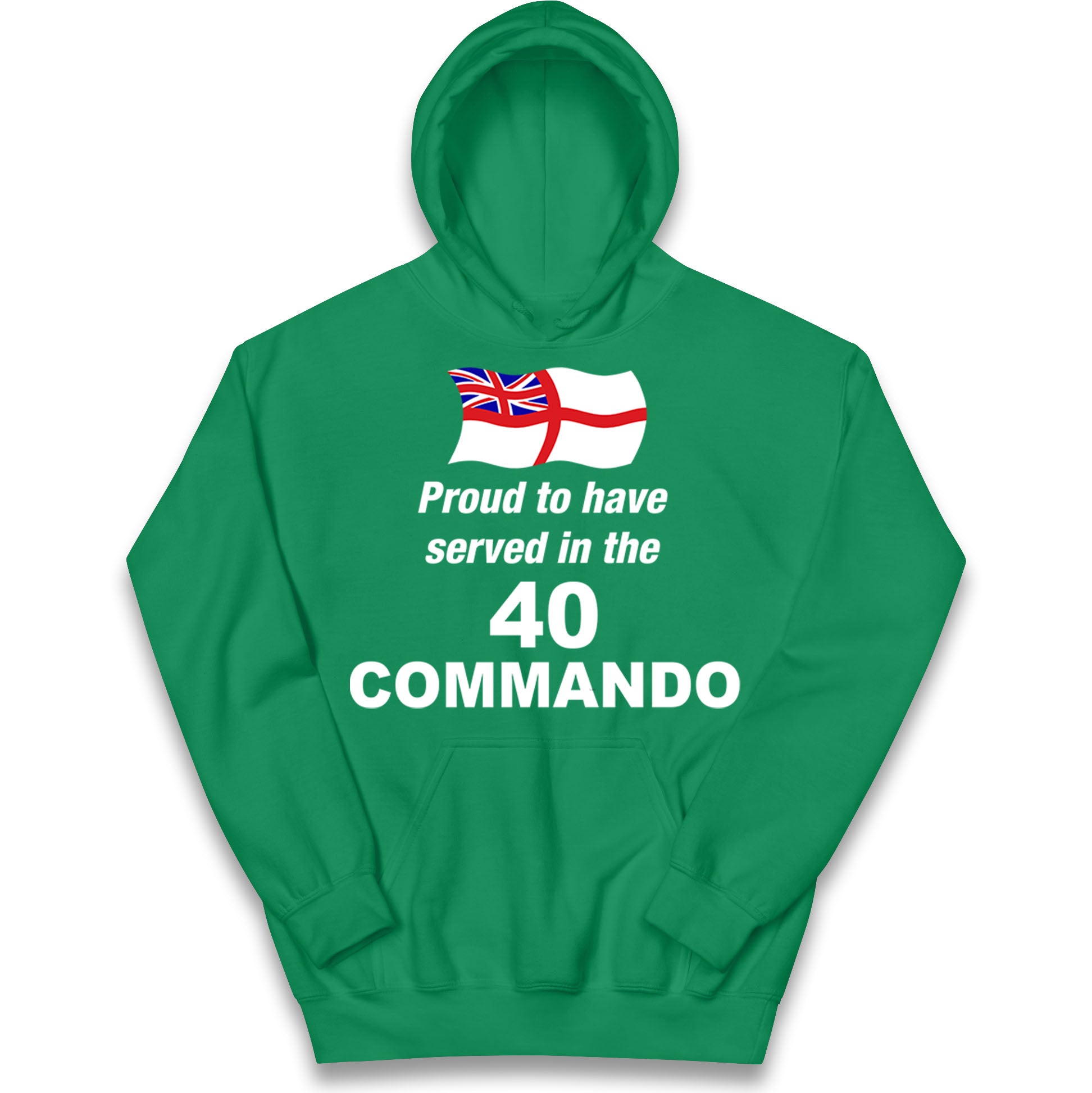 40 Commando Royal Marines Kids Hoodie
