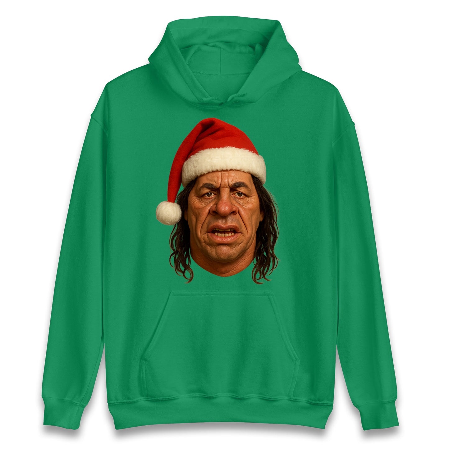 Bret Hart Christmas Hoodie