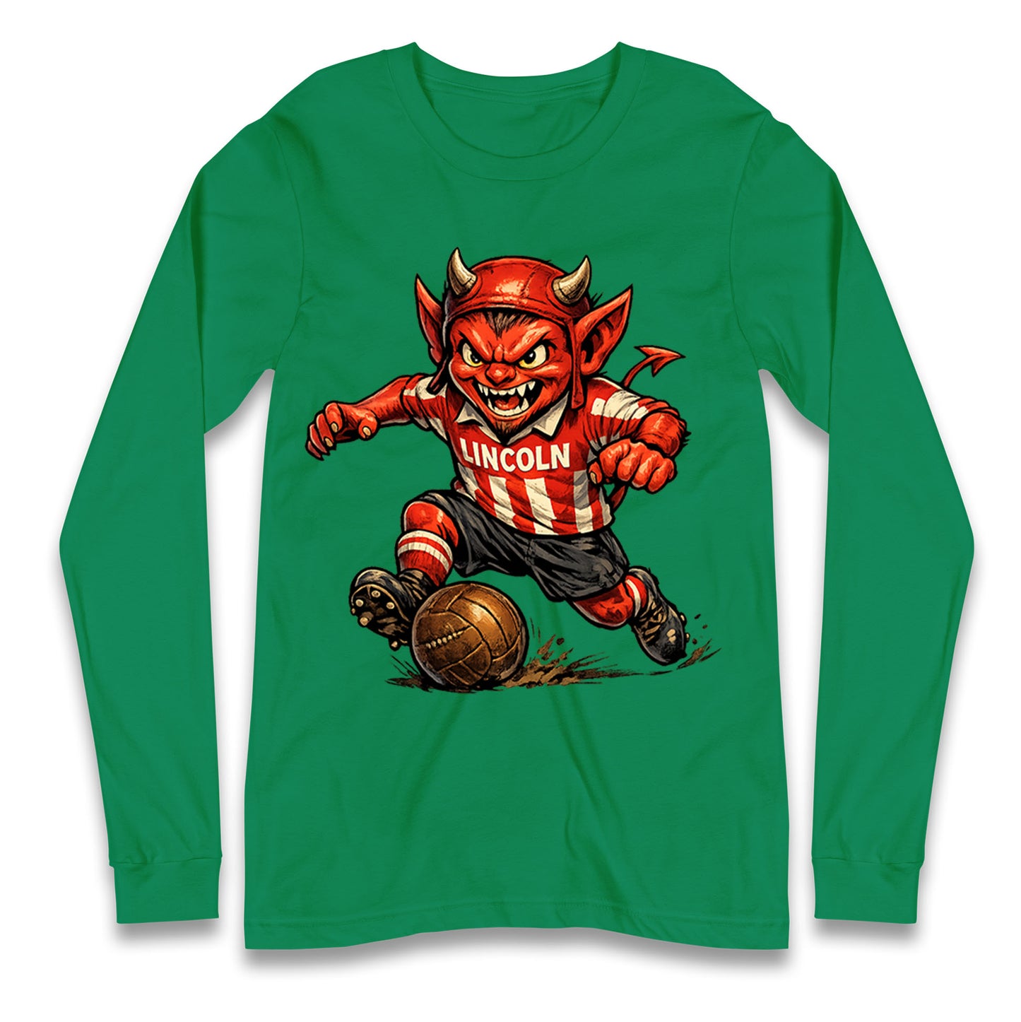 Vintage Lincoln City Longsleeve T Shirt