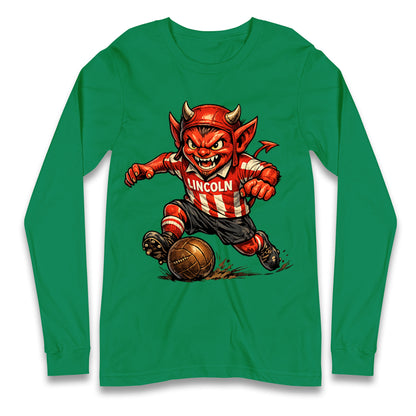 Vintage Lincoln City Longsleeve T Shirt