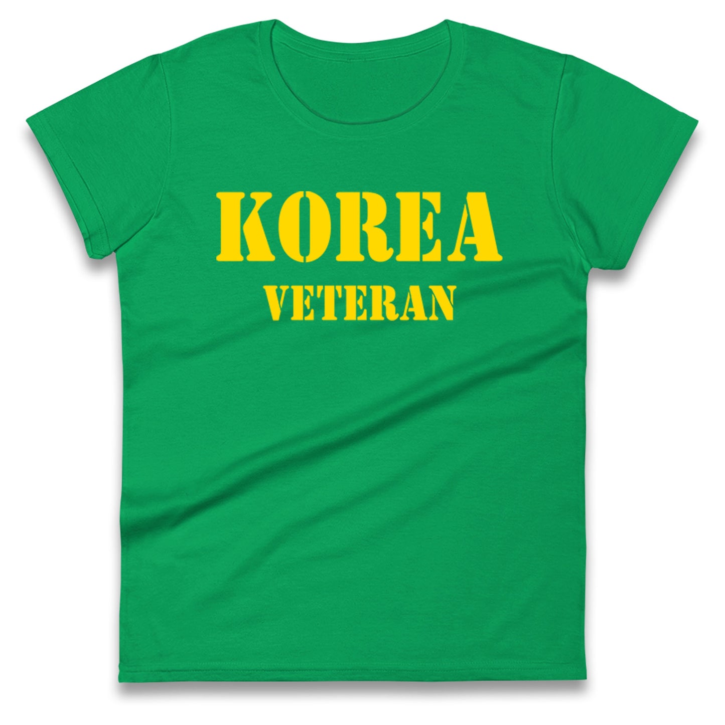 Korea Veteran Ladies T Shirt