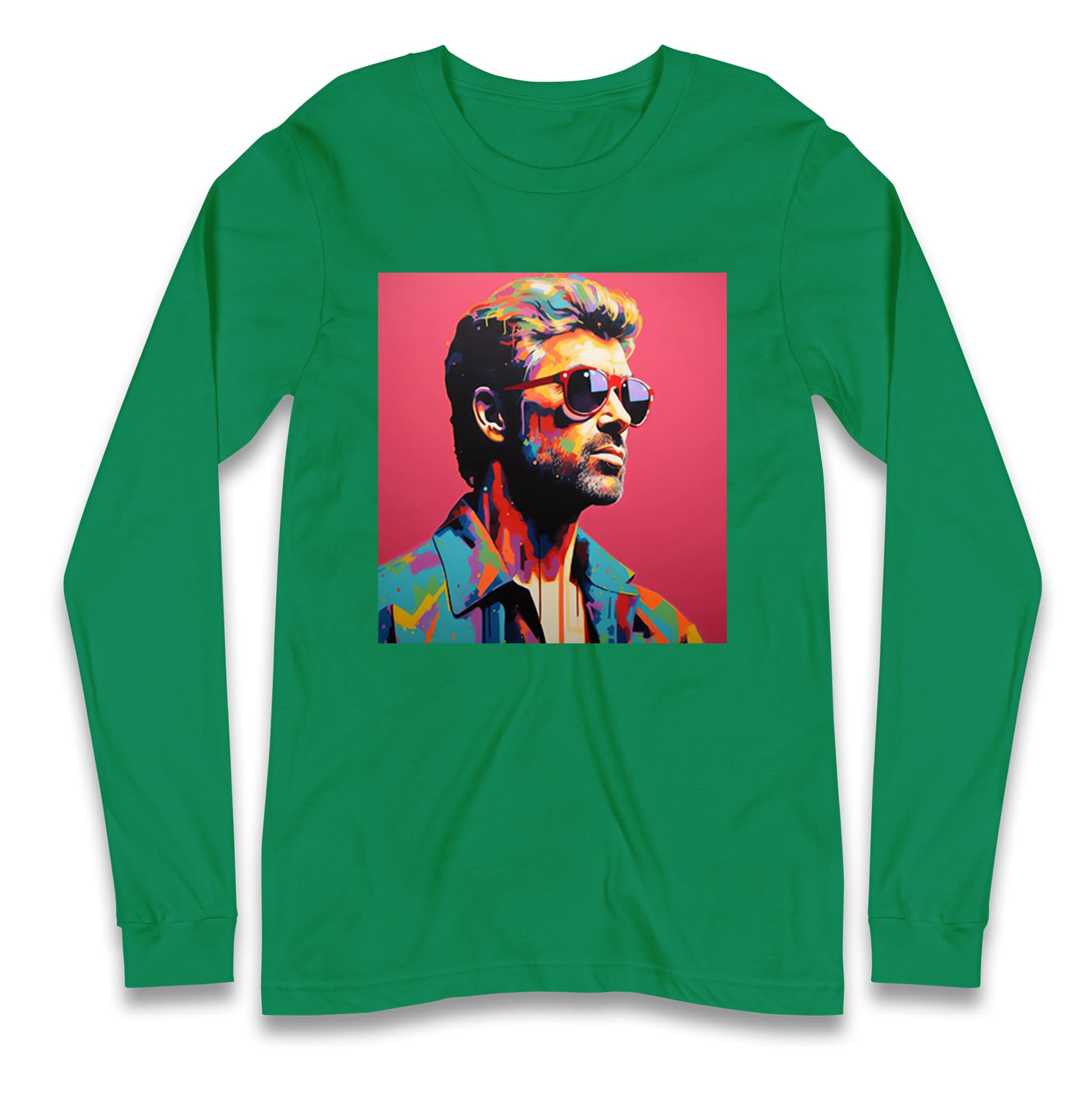 George Michael Longsleeve T Shirt