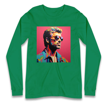 George Michael Longsleeve T Shirt