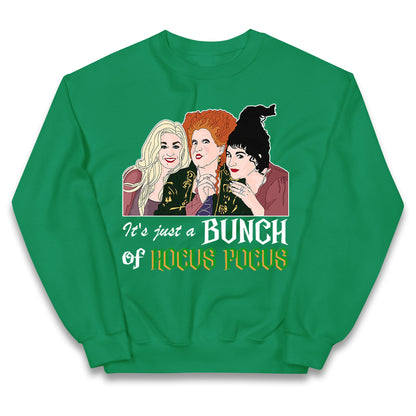 The Sanderson Sisters Disney Hocus Pocus Halloween Jumper
