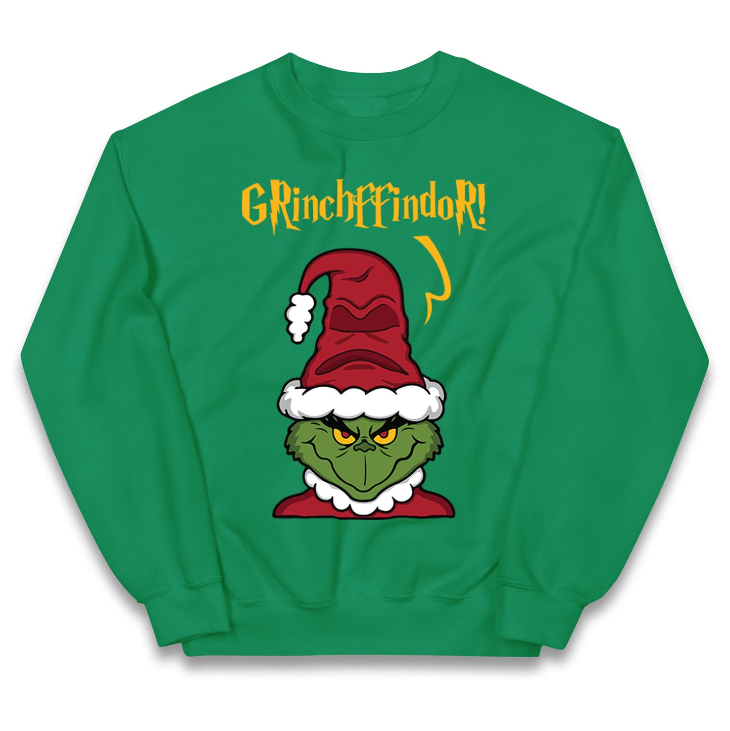 grinch christmas jumper