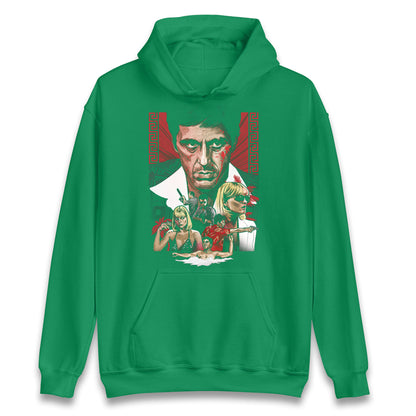 Tony Montana Scarface Hoodie