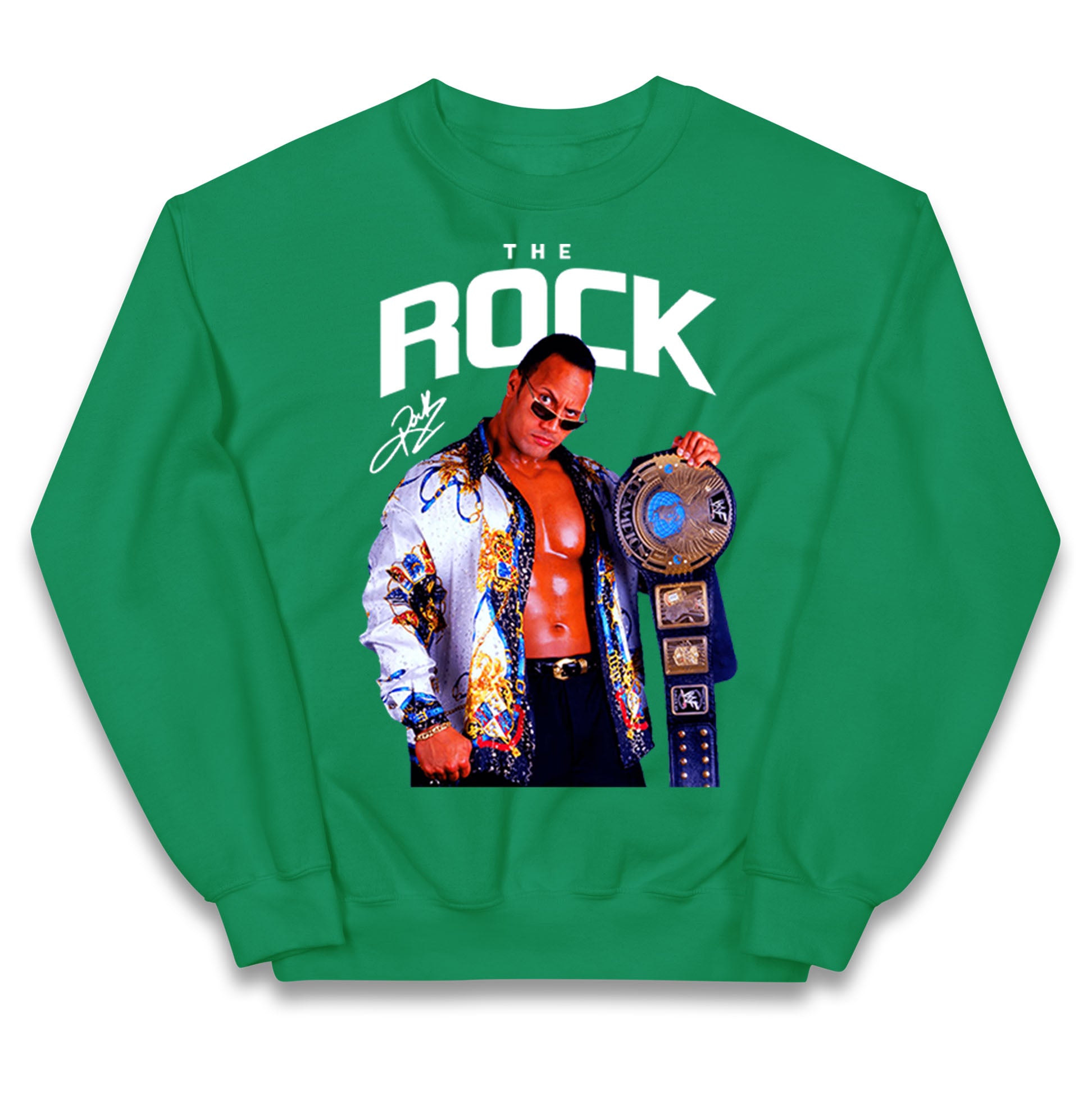 The Rock Childrens Jumper UK
