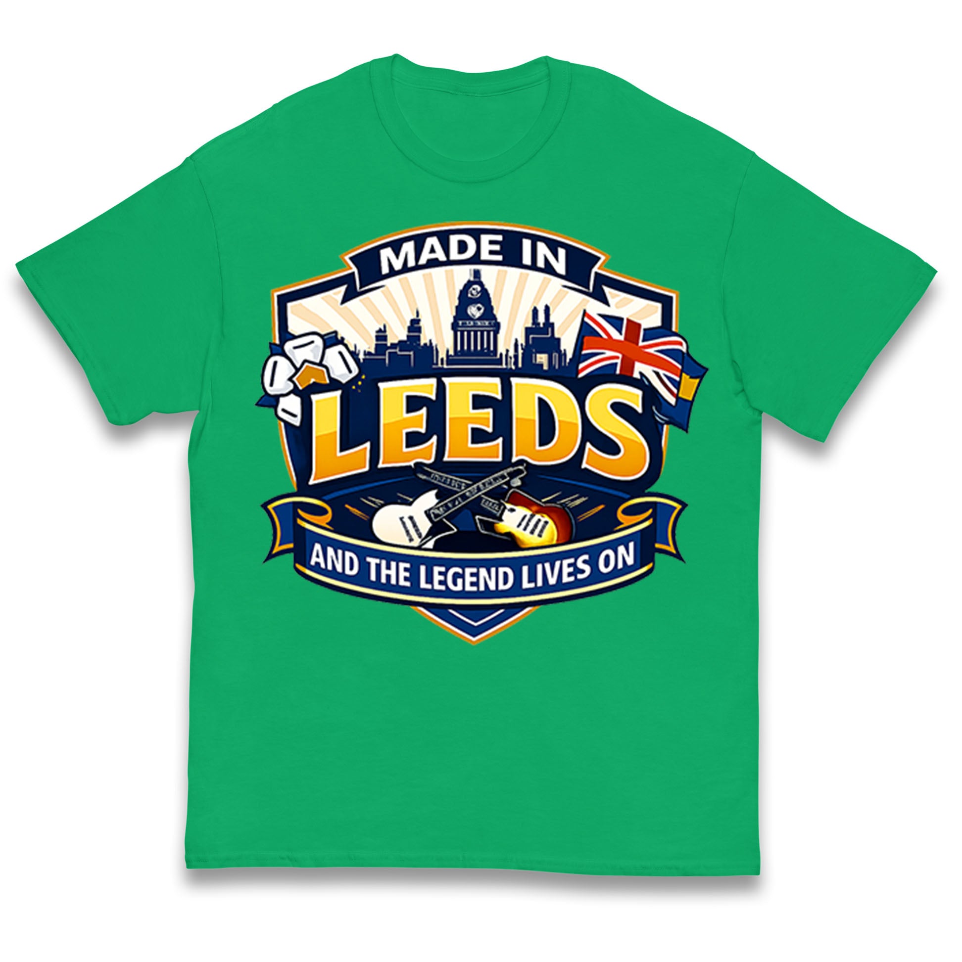 Made In Leeds Kids T Shirt