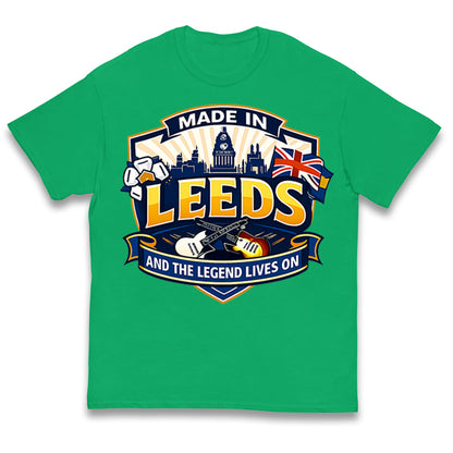 Made In Leeds Kids T Shirt