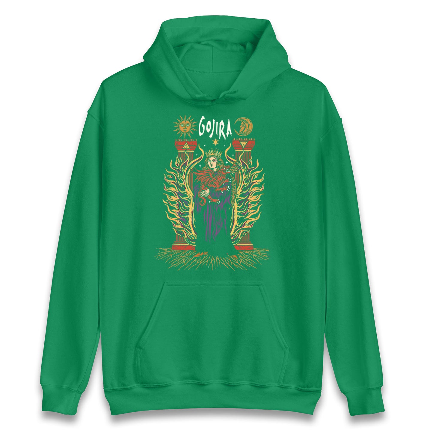 Gojira Rock Band Hoodie