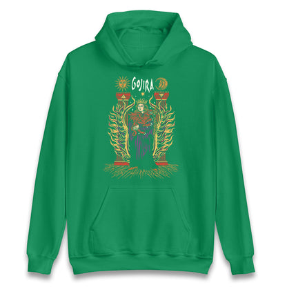 Gojira Rock Band Hoodie